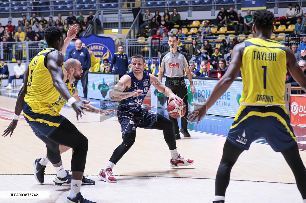BASKET - Serie A2 - Reale Mutua basket Torino vs Gruppo Mascio Orzinuovi