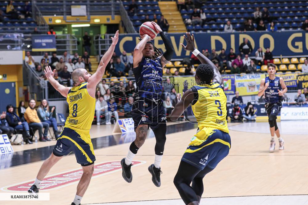 BASKET - Serie A2 - Reale Mutua basket Torino vs Gruppo Mascio Orzinuovi