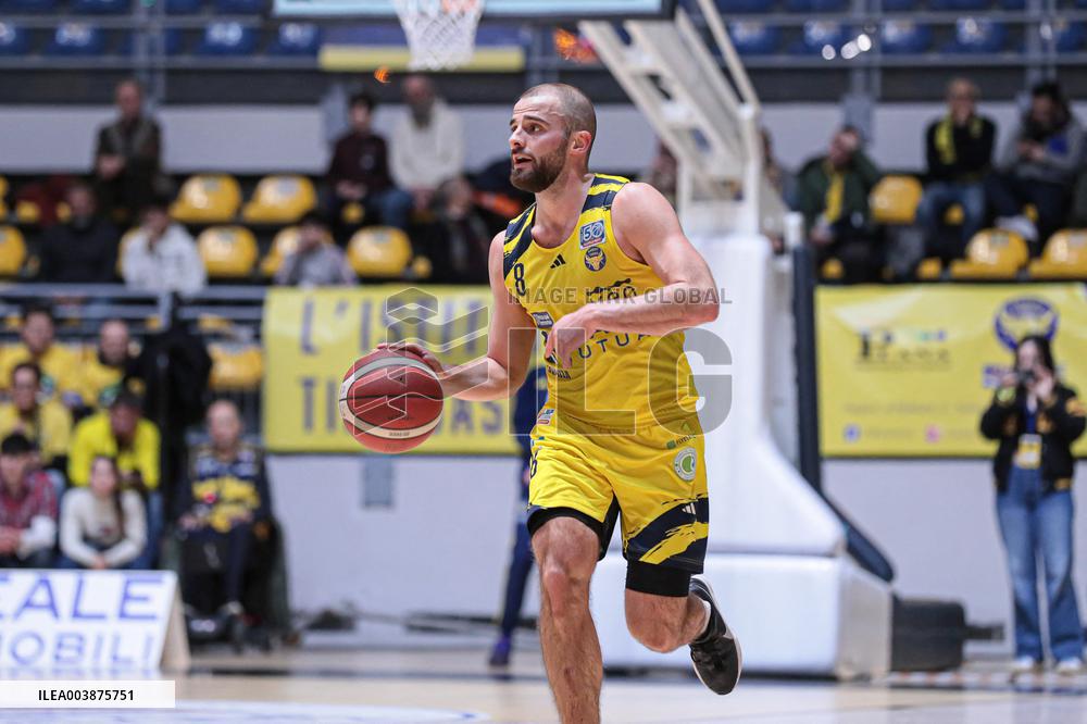 BASKET - Serie A2 - Reale Mutua basket Torino vs Gruppo Mascio Orzinuovi