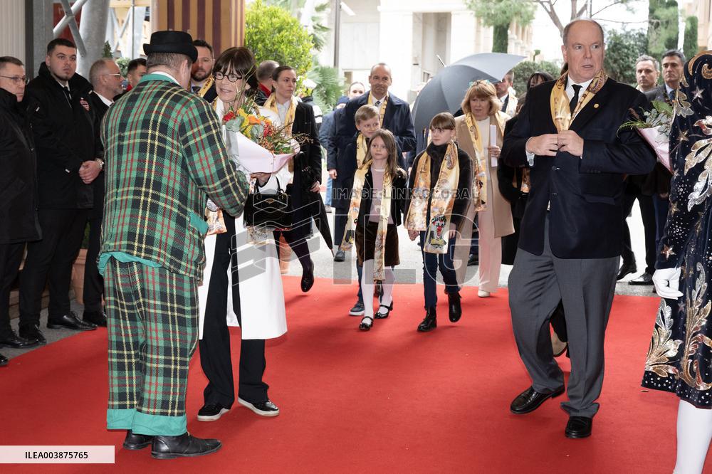 NO TABLOIDS: 47th International Circus Festival -Monte-Carlo