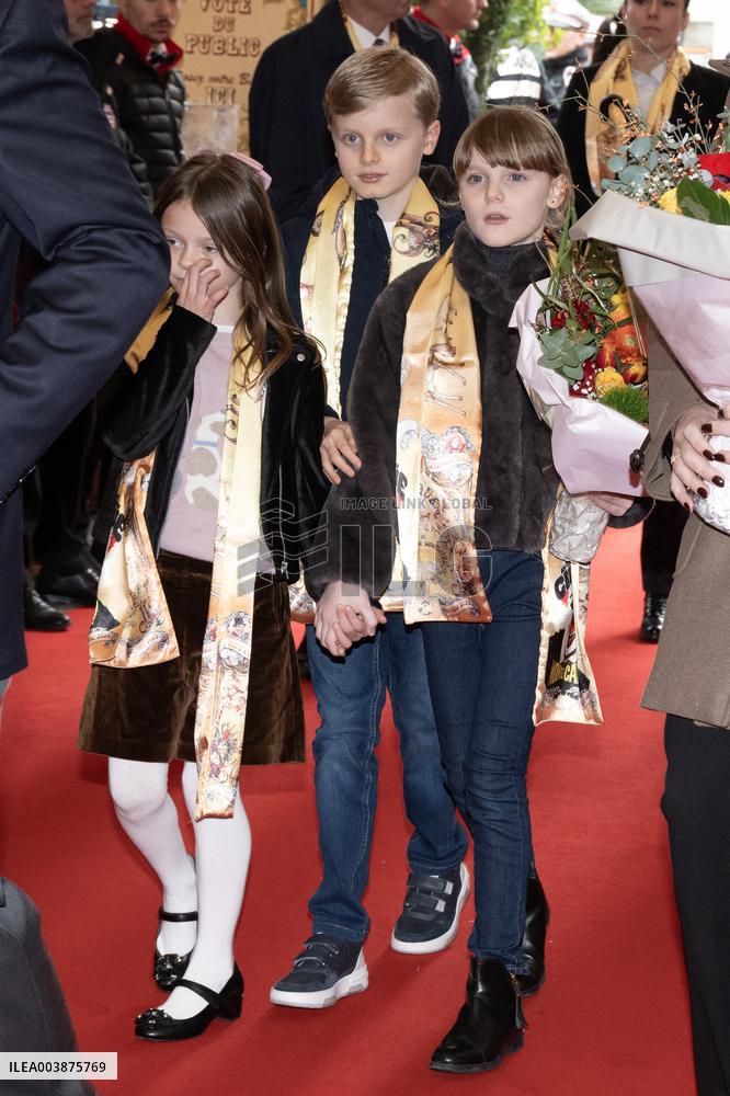 NO TABLOIDS: 47th International Circus Festival -Monte-Carlo