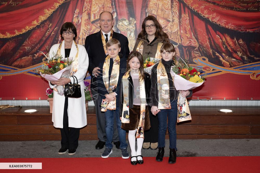 NO TABLOIDS: 47th International Circus Festival -Monte-Carlo