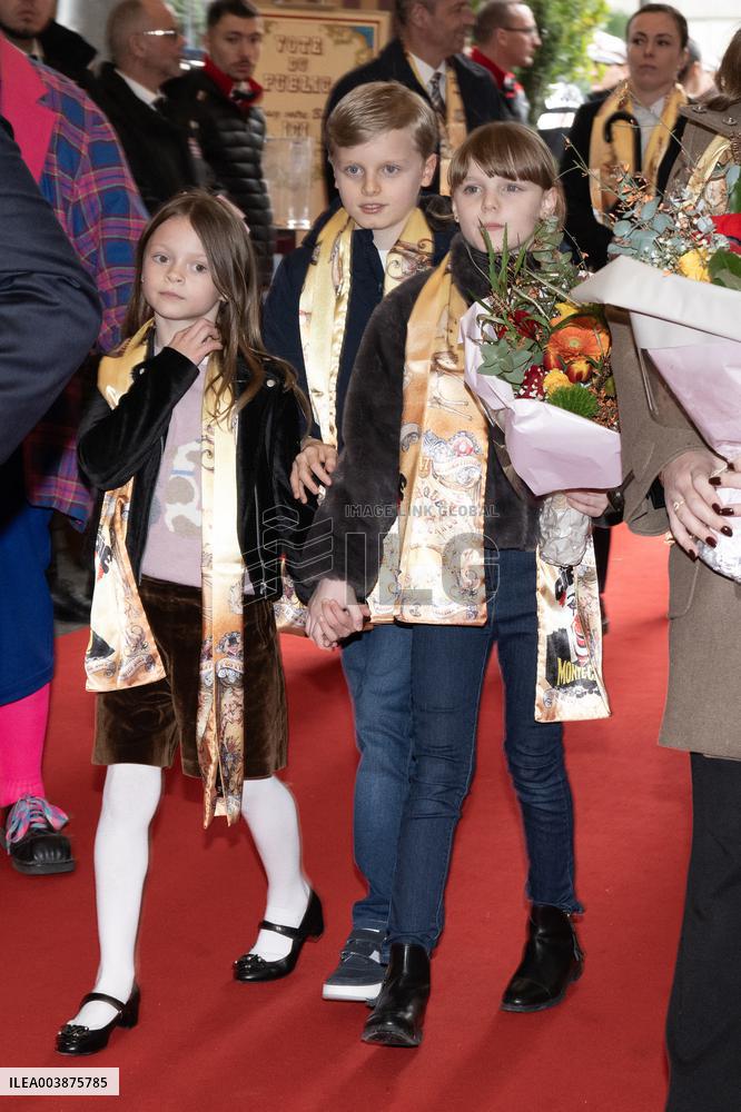 NO TABLOIDS: 47th International Circus Festival -Monte-Carlo