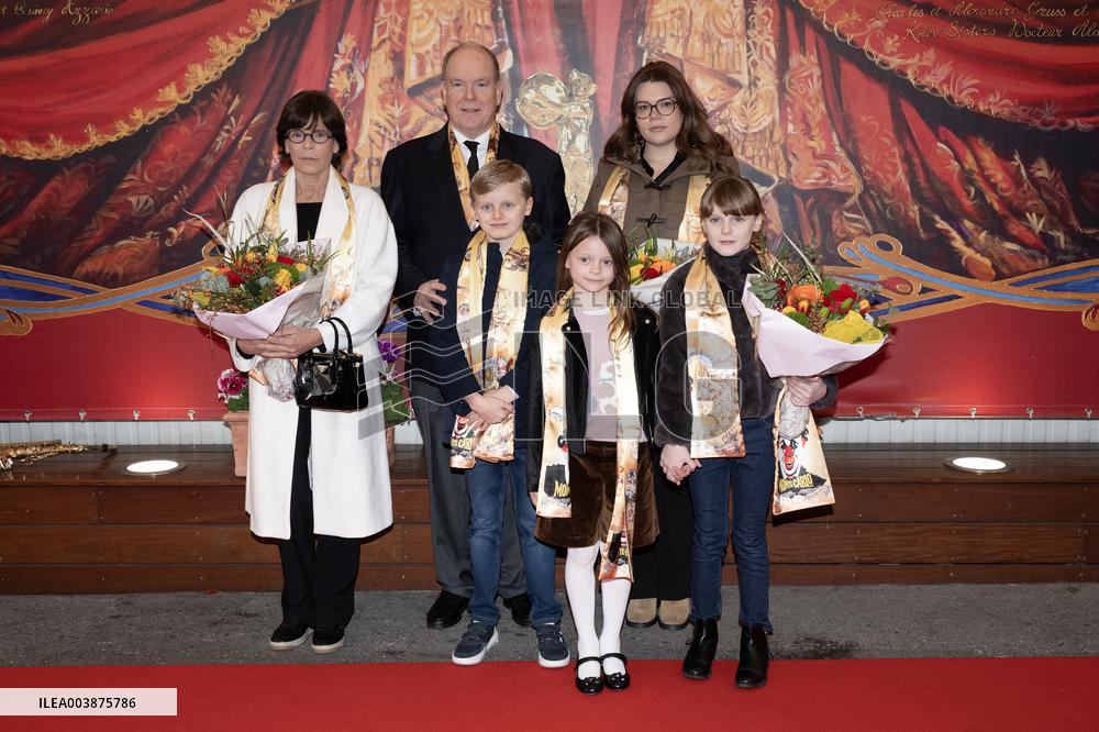 NO TABLOIDS: 47th International Circus Festival -Monte-Carlo