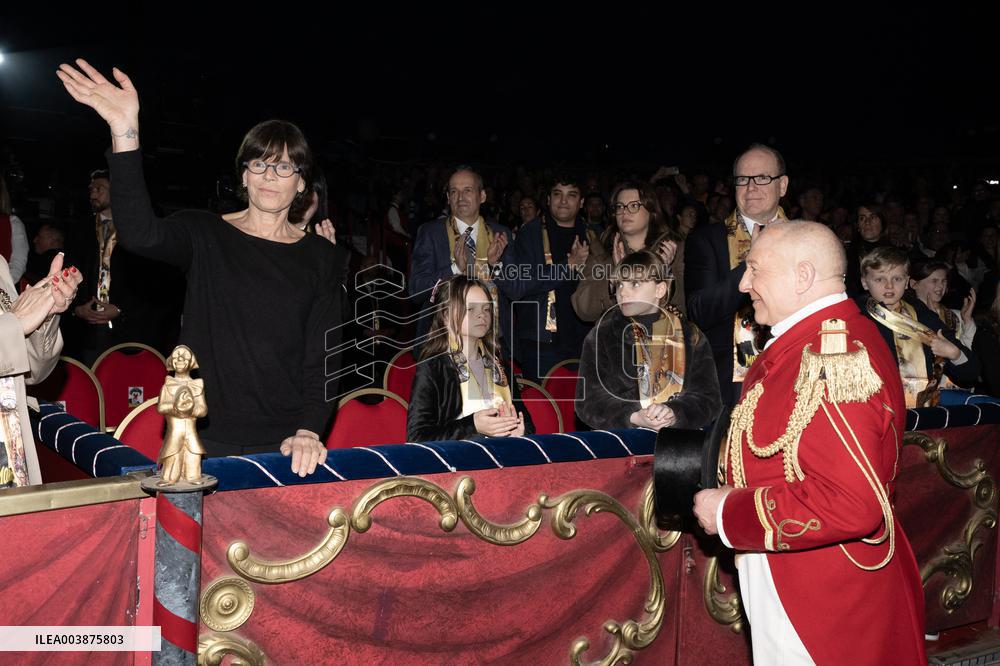 NO TABLOIDS: 47th International Circus Festival -Monte-Carlo