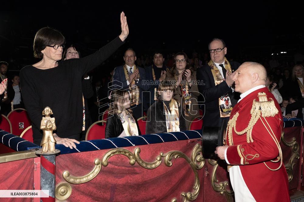 NO TABLOIDS: 47th International Circus Festival -Monte-Carlo