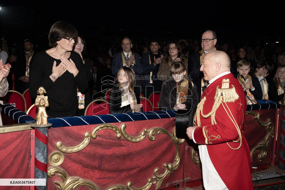 NO TABLOIDS: 47th International Circus Festival -Monte-Carlo