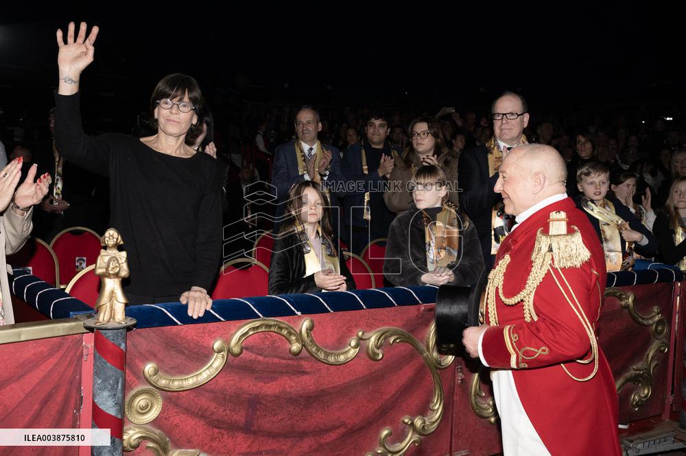 NO TABLOIDS: 47th International Circus Festival -Monte-Carlo