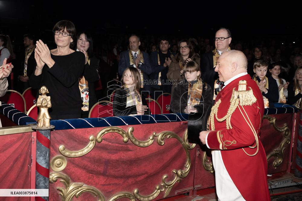 NO TABLOIDS: 47th International Circus Festival -Monte-Carlo