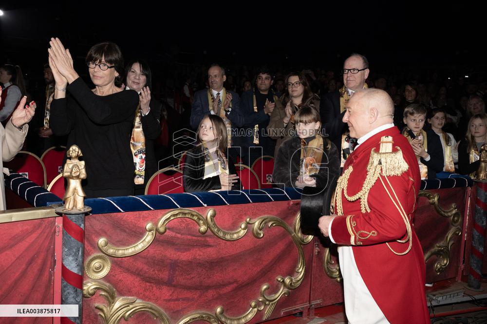 NO TABLOIDS: 47th International Circus Festival -Monte-Carlo