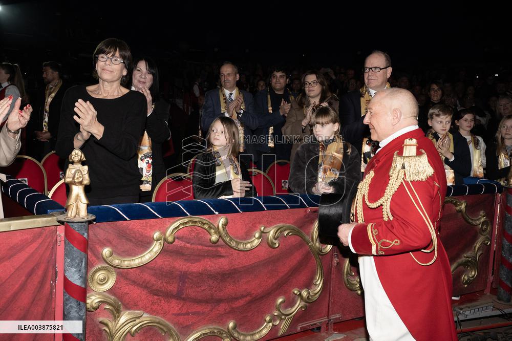 NO TABLOIDS: 47th International Circus Festival -Monte-Carlo