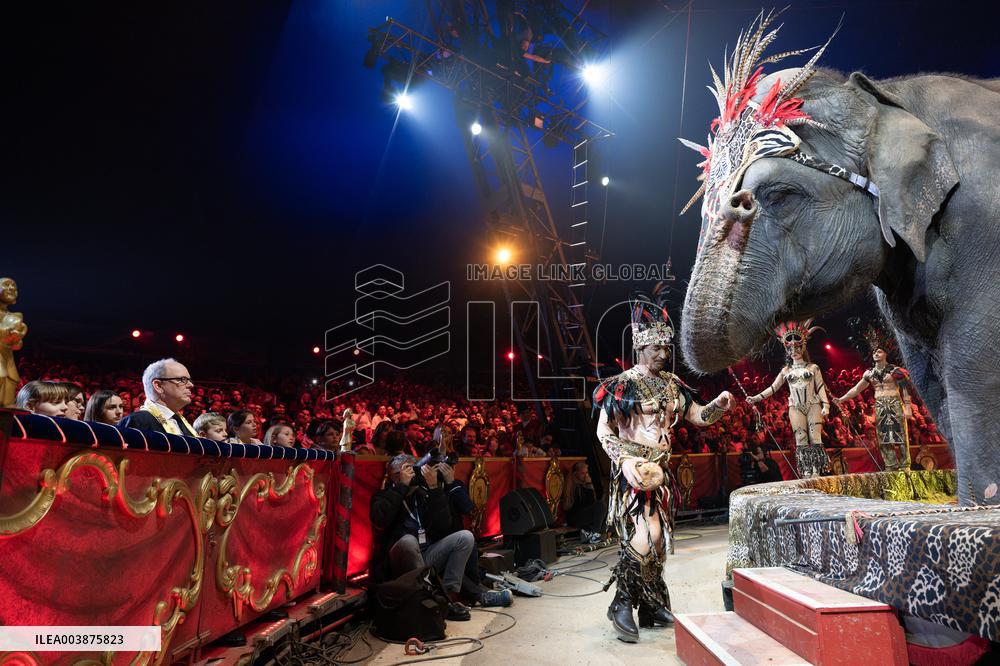NO TABLOIDS: 47th International Circus Festival -Monte-Carlo