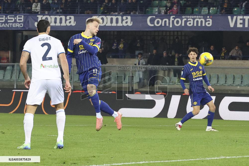 CALCIO - Serie A - Hellas Verona FC vs SS Lazio