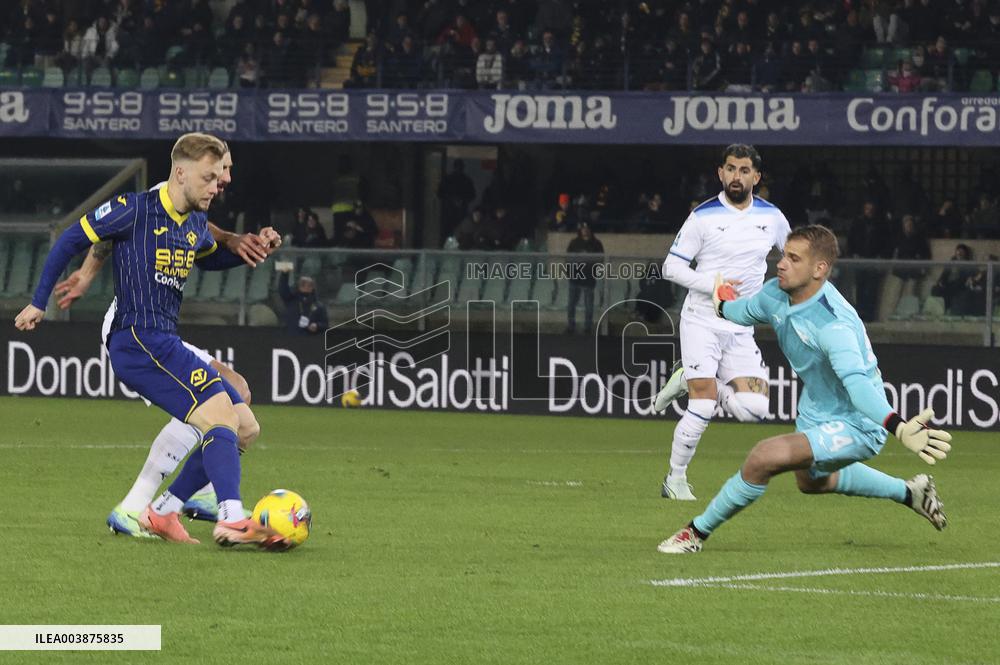 CALCIO - Serie A - Hellas Verona FC vs SS Lazio