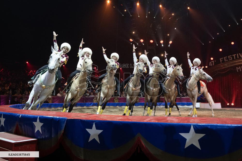 NO TABLOIDS: 47th International Circus Festival -Monte-Carlo