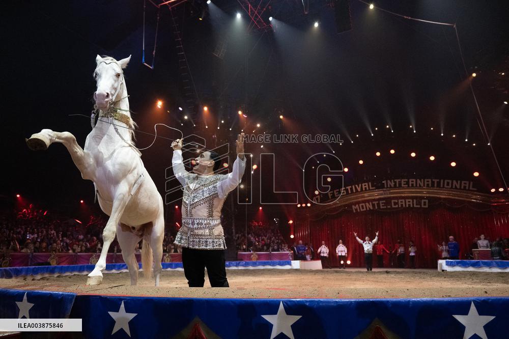 NO TABLOIDS: 47th International Circus Festival -Monte-Carlo