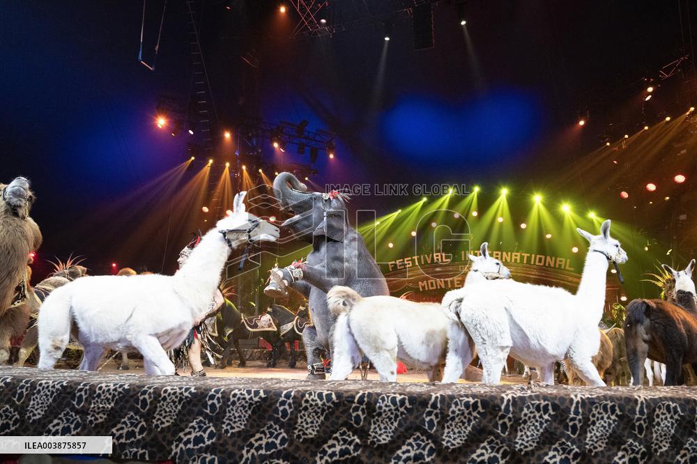 NO TABLOIDS: 47th International Circus Festival -Monte-Carlo