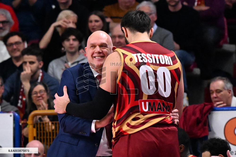 BASKET - Serie A - Umana Reyer Venezia vs EA7 Emporio Armani Milano