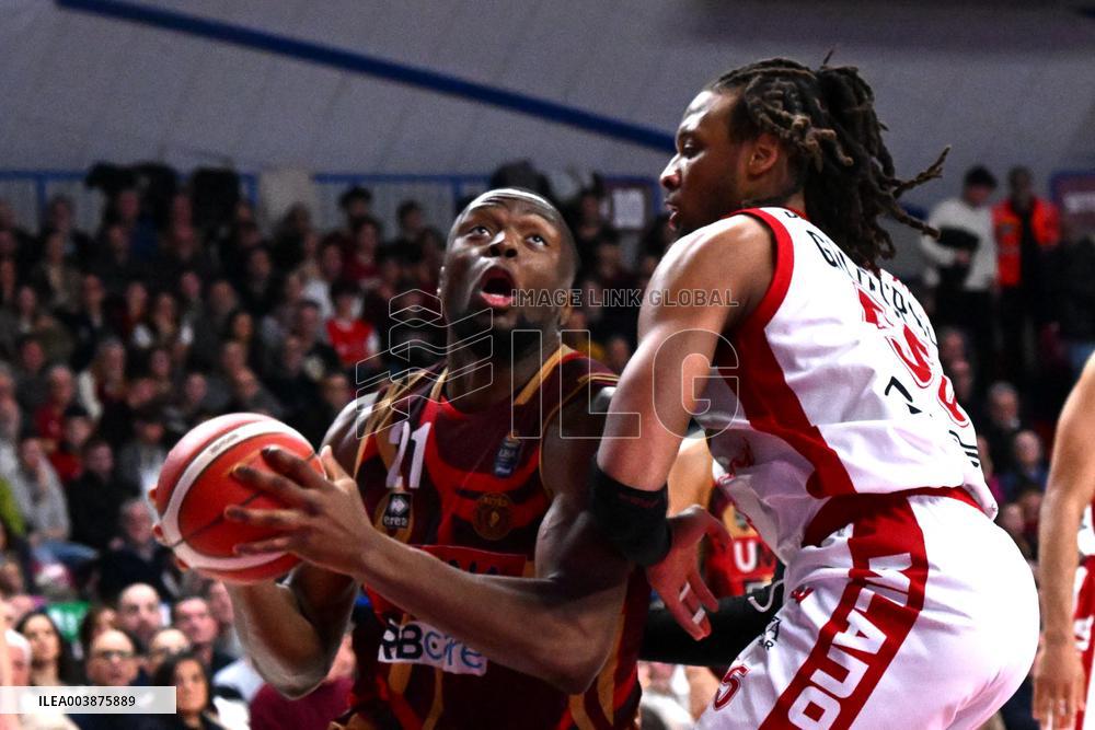 BASKET - Serie A - Umana Reyer Venezia vs EA7 Emporio Armani Milano