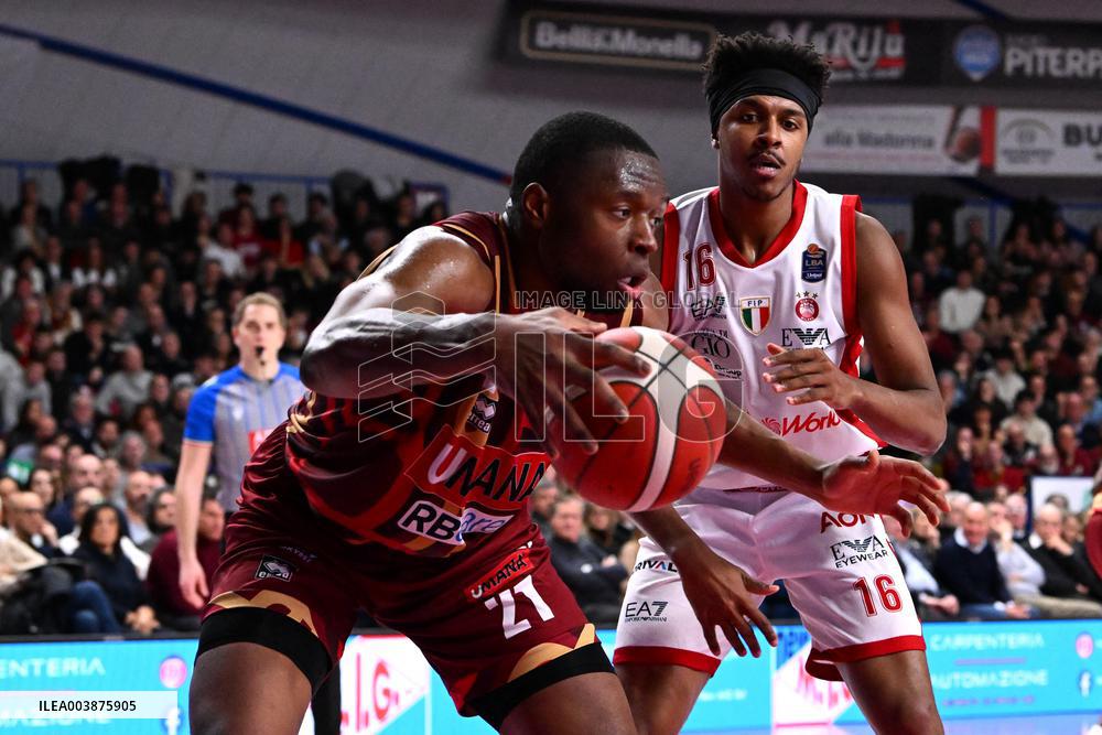 BASKET - Serie A - Umana Reyer Venezia vs EA7 Emporio Armani Milano