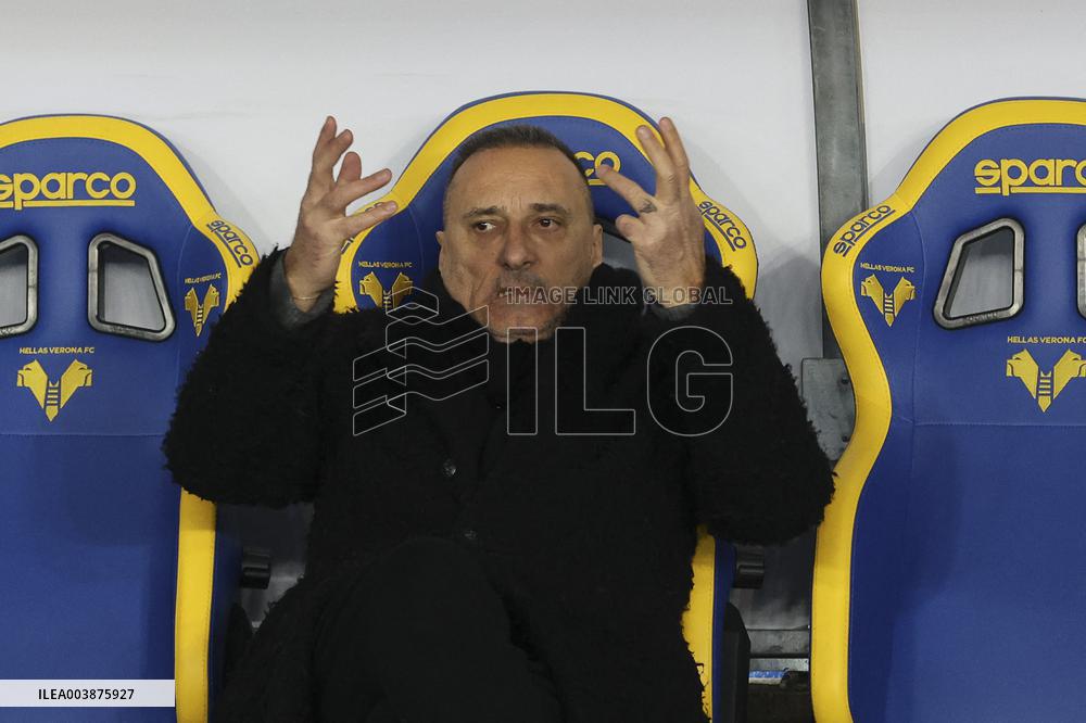 CALCIO - Serie A - Hellas Verona FC vs SS Lazio