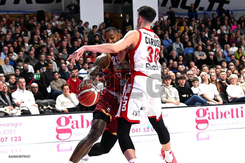 BASKET - Serie A - Umana Reyer Venezia vs EA7 Emporio Armani Milano