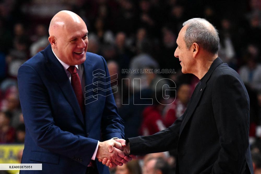 BASKET - Serie A - Umana Reyer Venezia vs EA7 Emporio Armani Milano