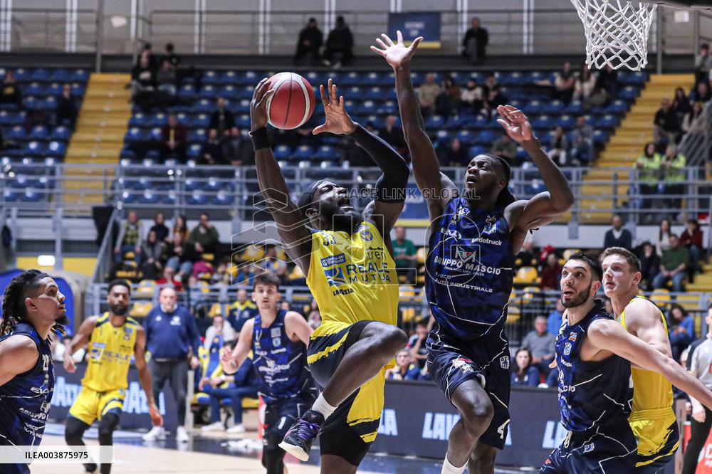 BASKET - Serie A2 - Reale Mutua basket Torino vs Gruppo Mascio Orzinuovi