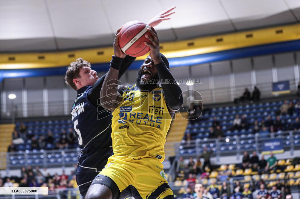 BASKET - Serie A2 - Reale Mutua basket Torino vs Gruppo Mascio Orzinuovi