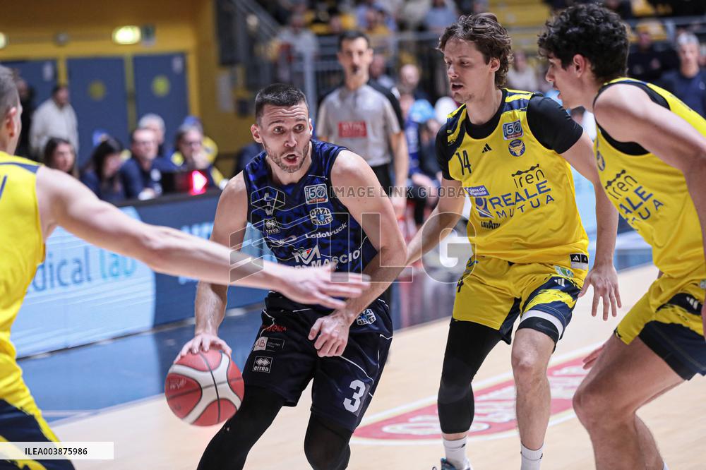 BASKET - Serie A2 - Reale Mutua basket Torino vs Gruppo Mascio Orzinuovi
