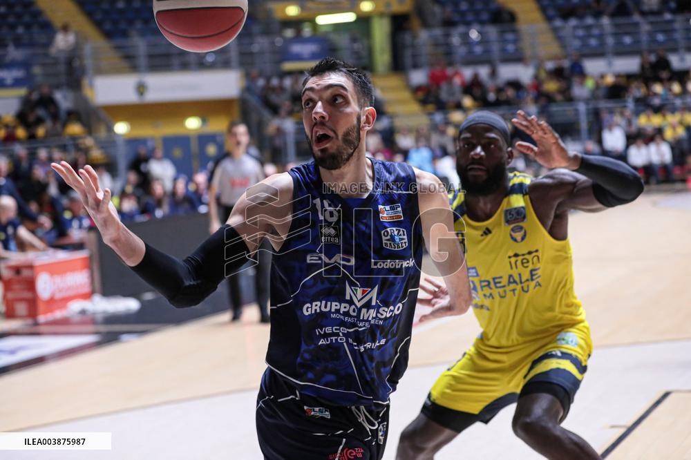 BASKET - Serie A2 - Reale Mutua basket Torino vs Gruppo Mascio Orzinuovi
