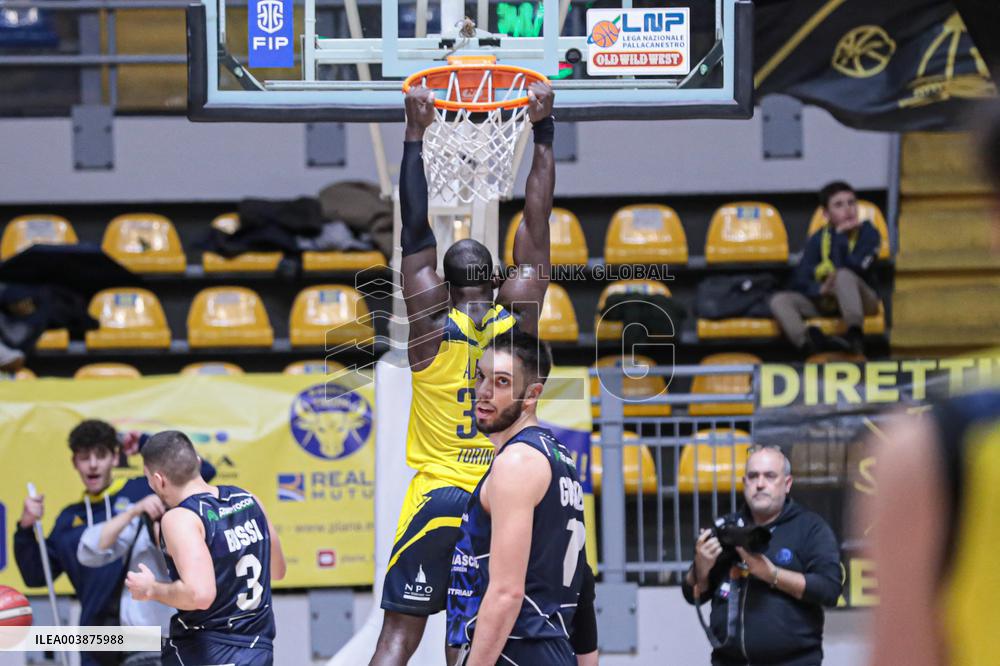 BASKET - Serie A2 - Reale Mutua basket Torino vs Gruppo Mascio Orzinuovi
