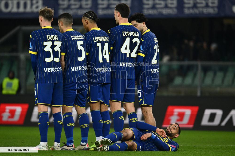 CALCIO - Serie A - Hellas Verona FC vs SS Lazio
