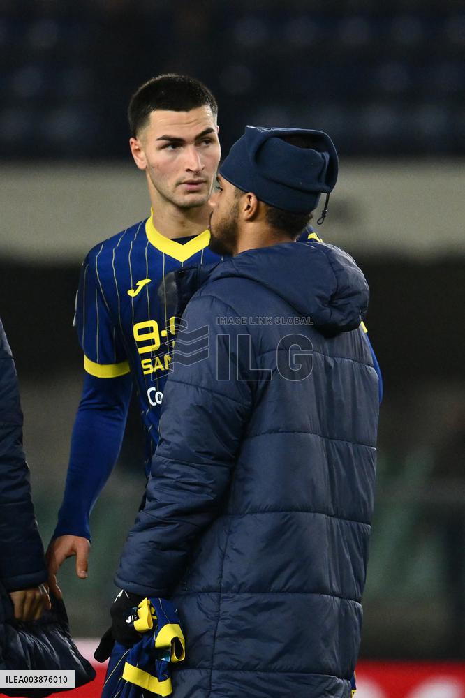 CALCIO - Serie A - Hellas Verona FC vs SS Lazio