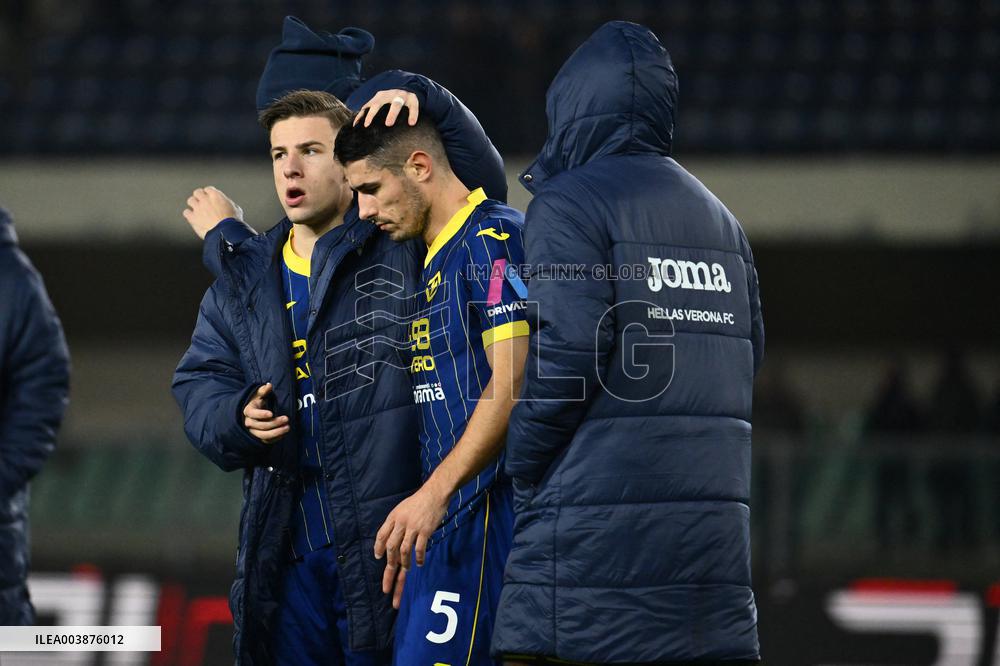 CALCIO - Serie A - Hellas Verona FC vs SS Lazio