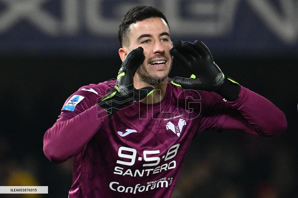 CALCIO - Serie A - Hellas Verona FC vs SS Lazio