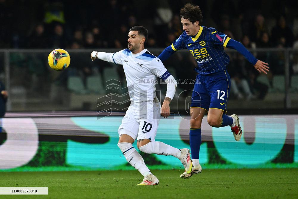 CALCIO - Serie A - Hellas Verona FC vs SS Lazio