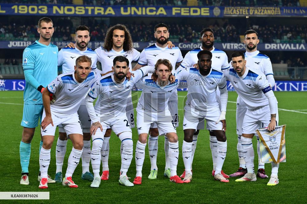 CALCIO - Serie A - Hellas Verona FC vs SS Lazio