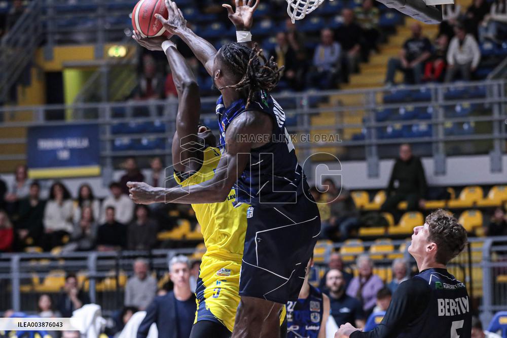 BASKET - Serie A2 - Reale Mutua basket Torino vs Gruppo Mascio Orzinuovi