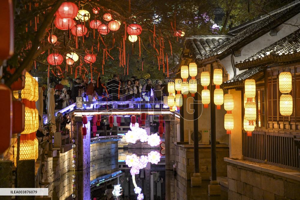 CCTV Spring Festival Gala Branch Venue Huishan Ancient Town