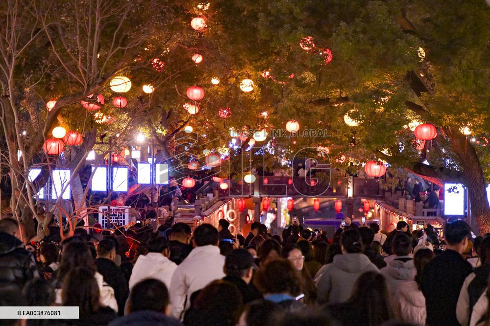 CCTV Spring Festival Gala Branch Venue Huishan Ancient Town