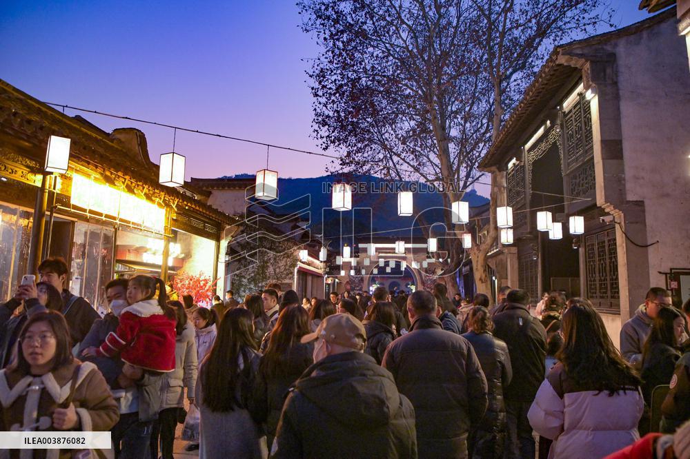 CCTV Spring Festival Gala Branch Venue Huishan Ancient Town