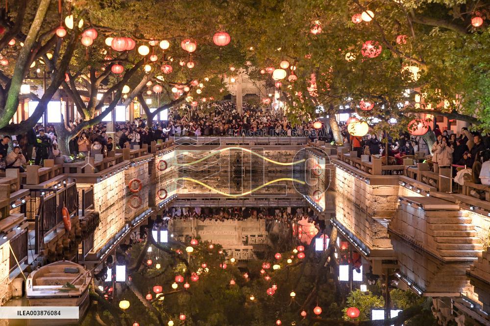 CCTV Spring Festival Gala Branch Venue Huishan Ancient Town