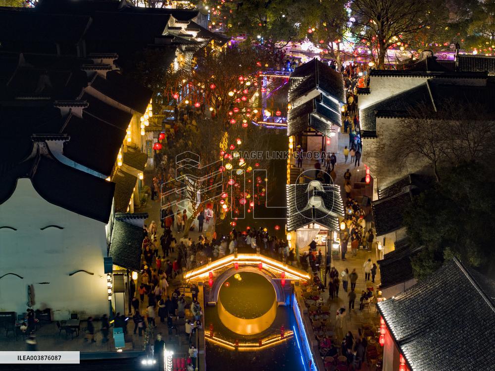 CCTV Spring Festival Gala Branch Venue Huishan Ancient Town