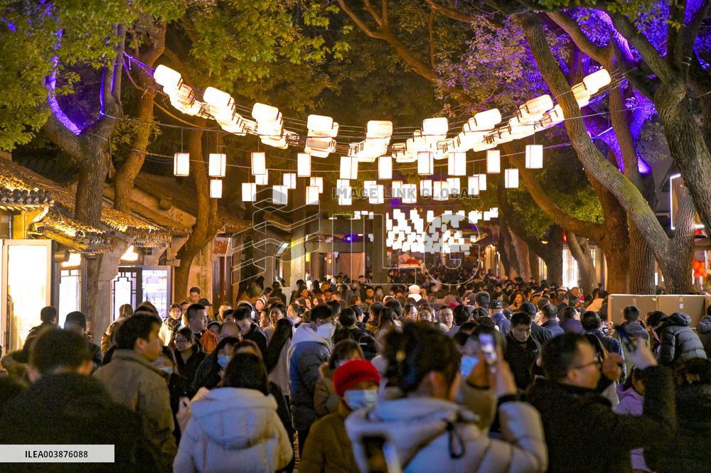 CCTV Spring Festival Gala Branch Venue Huishan Ancient Town