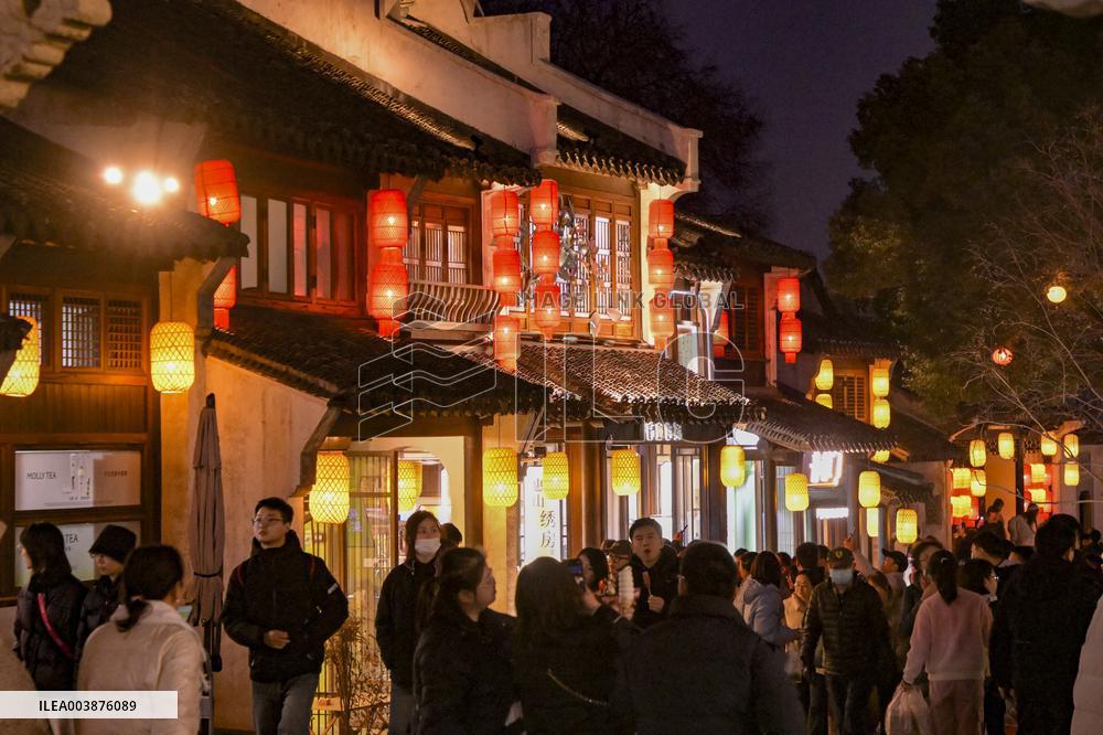 CCTV Spring Festival Gala Branch Venue Huishan Ancient Town