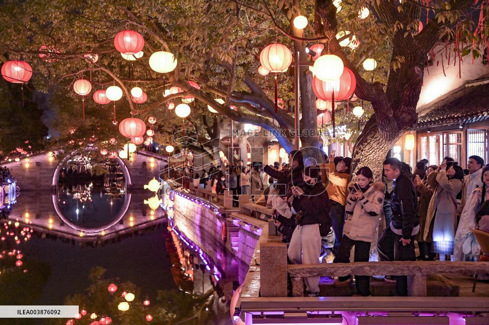 CCTV Spring Festival Gala Branch Venue Huishan Ancient Town