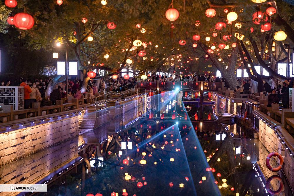 CCTV Spring Festival Gala Branch Venue Huishan Ancient Town