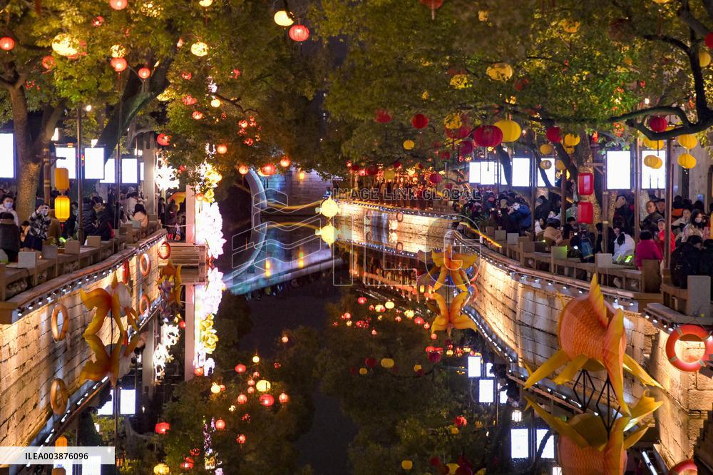 CCTV Spring Festival Gala Branch Venue Huishan Ancient Town