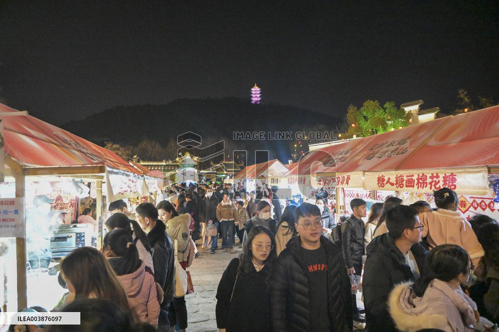 CCTV Spring Festival Gala Branch Venue Huishan Ancient Town